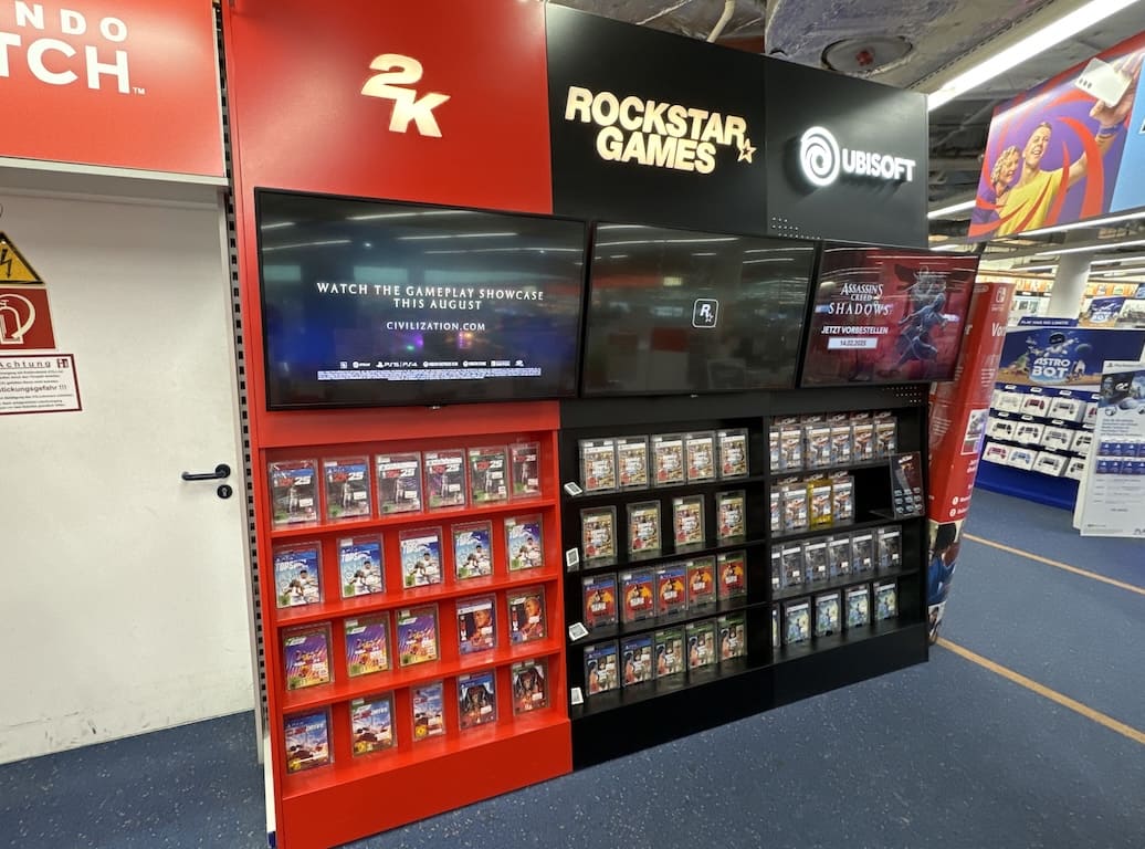 GamesWalls 2K Rockstar Ubisoft
