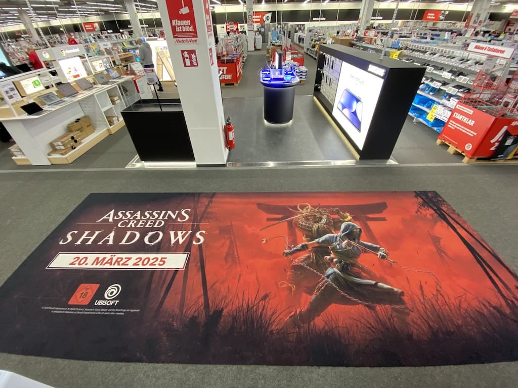 Ubisoft Floor