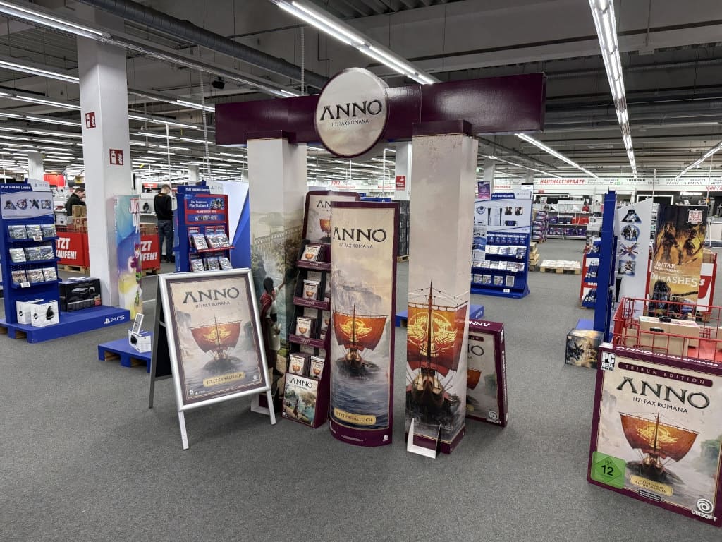 ANNO Dekoration im Markt