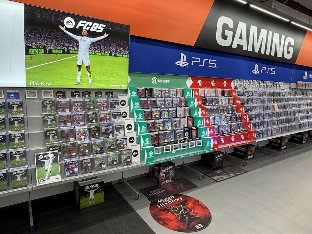 Leistungen für Ubisoft und 2K