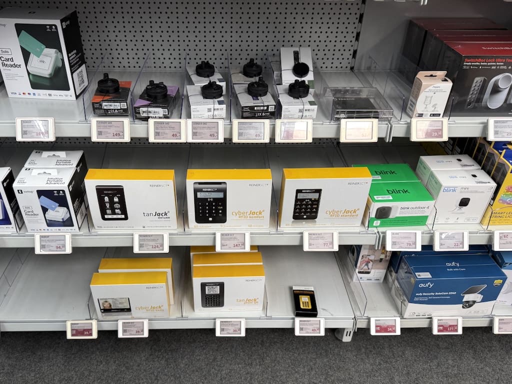 Reiner SCT Ware im MediaMarkt